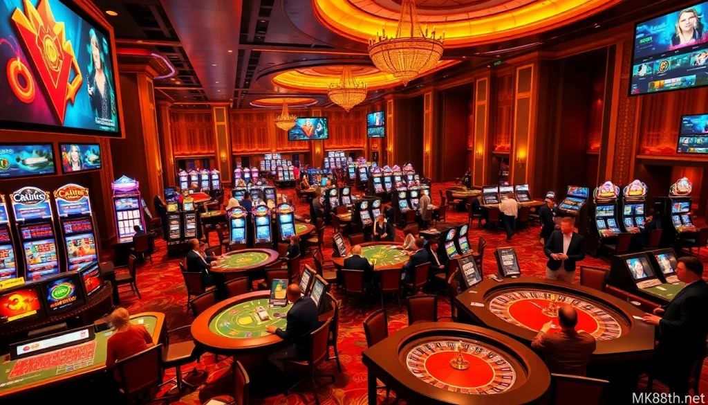 Experience live gaming excitement at https://mk8th.net/ with thrilling tables and vibrant online interfaces.