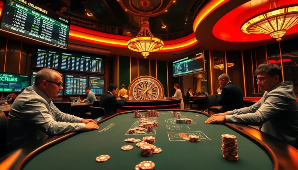 Experience the thrilling ambiance of online gaming at https://jun886.dev/ with luxurious casino elements.