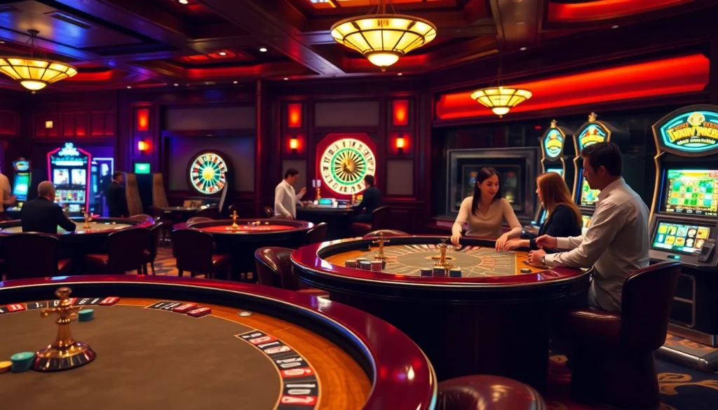 Exciting gameplay and strategic wins at a luxurious casino featuring go8-inspired elements.