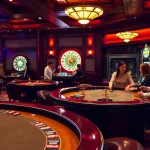 Exciting gameplay and strategic wins at a luxurious casino featuring go8-inspired elements.