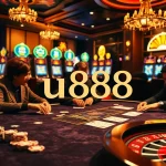 Experience the thrill of gaming at u888's luxurious casino tables.