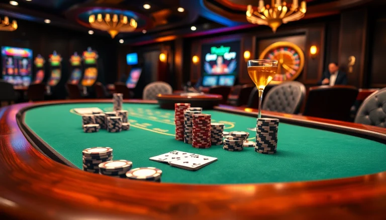 Experience the thrill of poker at https://kuwin1.club/ with luxurious chips and an animated gaming environment.