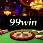 Experience the thrill of winning at 99win casino with vibrant tables and roulette.