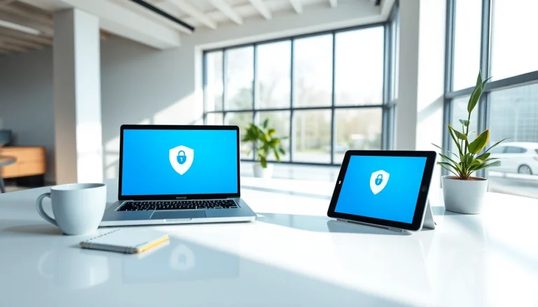 QuickQ下载 - 在现代工作区的多设备上体验安全且快速的互联网。