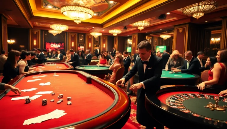 Experience the thrill of gambling at hitclub.care with luxurious casino games and vibrant ambiance.