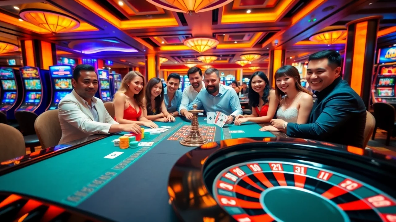 Experience the thrill of gambling at http://hrnikd.sa.com with vibrant casino tables and excited players.