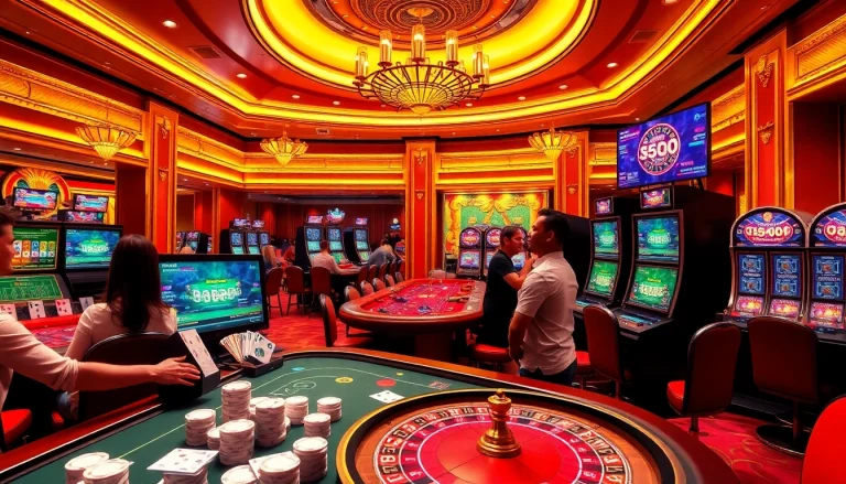 Experience the thrill of 888vnd ATQ in a luxurious online casino setting with exciting games and professional service.