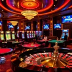 Experience the thrill of LC88 gaming with vibrant casino tables and action-packed roulette.