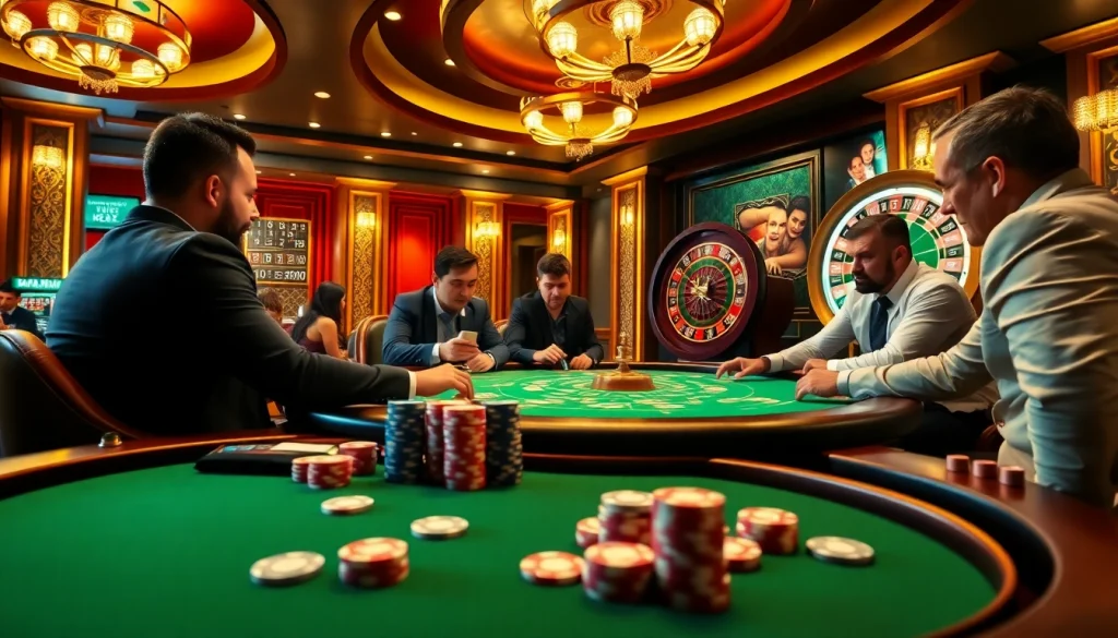 Experience the excitement of gambling at 789club's luxurious poker table.