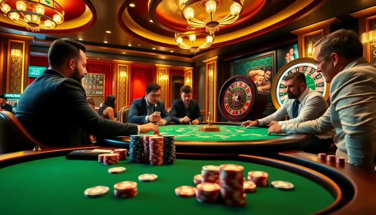 Experience the excitement of gambling at 789club's luxurious poker table.
