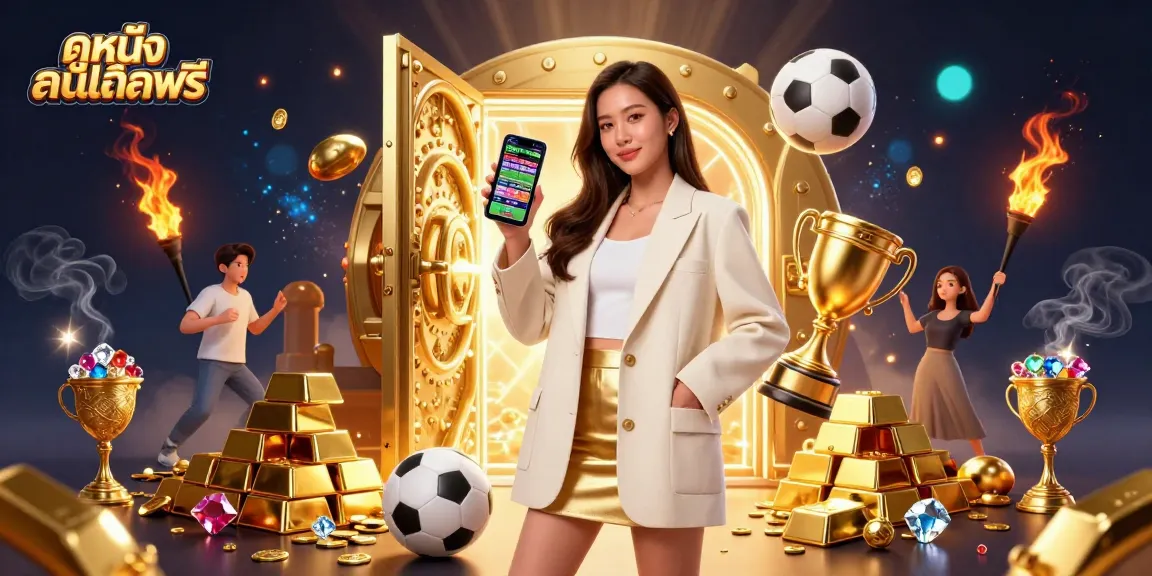 Engage with ดูหนังออนไลน์ฟรี and immerse in thrilling sports betting with dynamic elements and luxurious visuals.