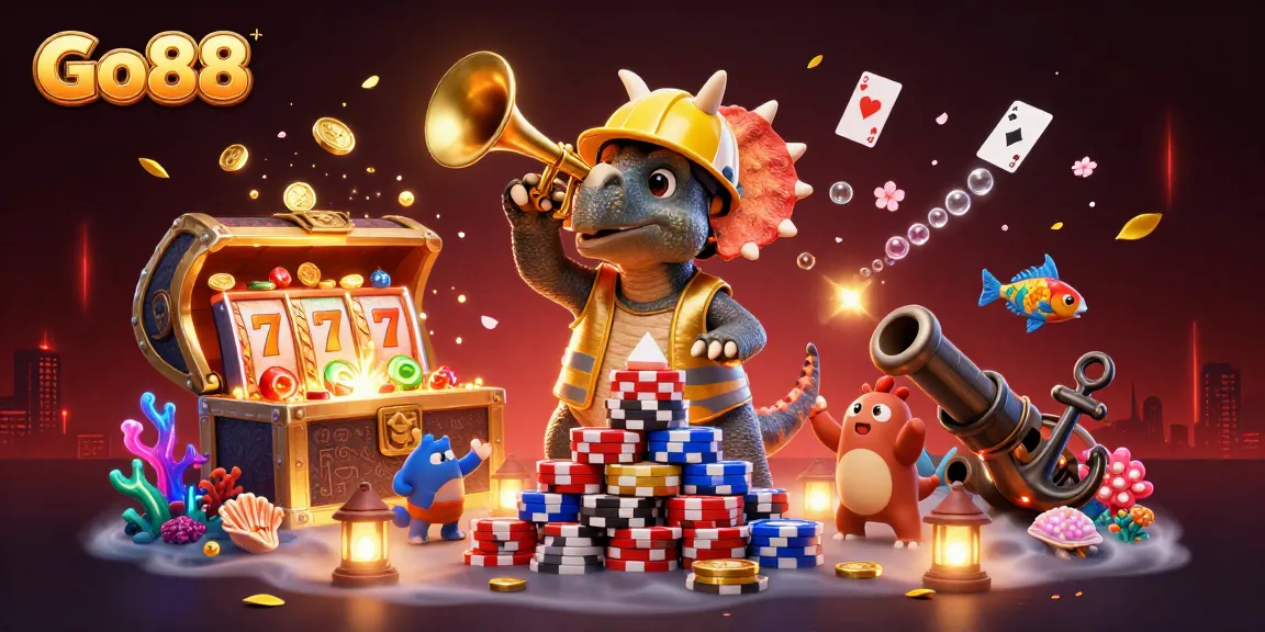 Play poker and win big at Go88, an exciting online casino experience for gamblers.
