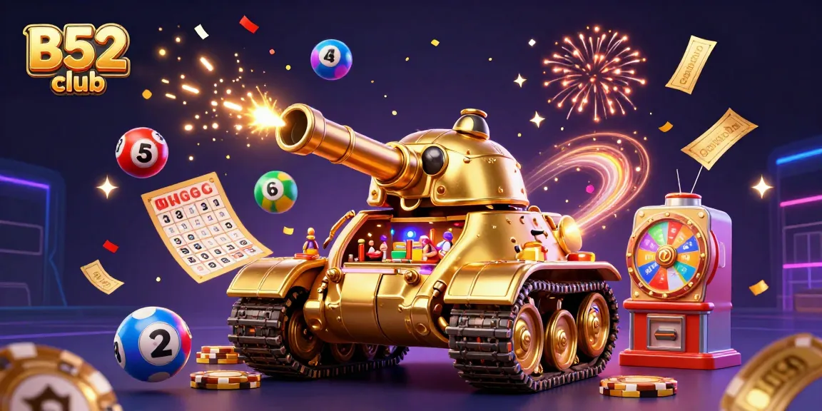 Engage with the vibrant excitement of the B52 club casino experience, featuring dynamic lottery action and rich visuals.